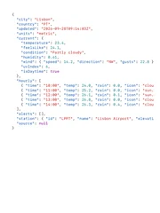 Finder thumbnail of forecast.json drawn by Gander
