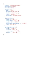 Finder thumbnail of package.json drawn by Gander